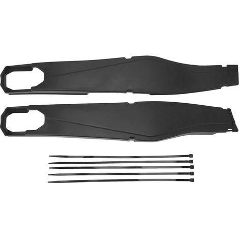 GARRYFIZH Protège-bras oscillant 1 paire gauche droite, anti-poussière, couvre-protection arrière, pour KTM EXC 125 200 250 300 350 400 450 500, noir givré (1/5)