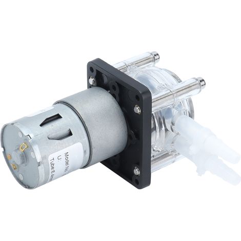 Pompe péristaltique à grand débit, à roulement à billes, avec tube en silicone, 500 ml/min, G92824V (1/5)