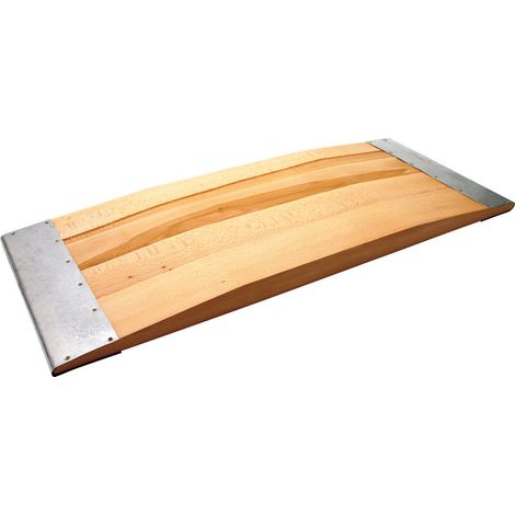 Planche de passage DIN 14854