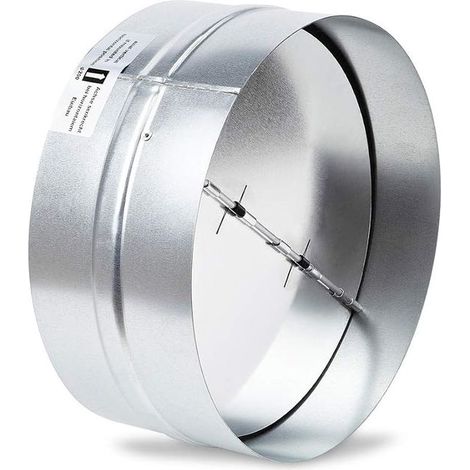 RK 200 mm Ventilation Fitting with Check Valve (1/5)
