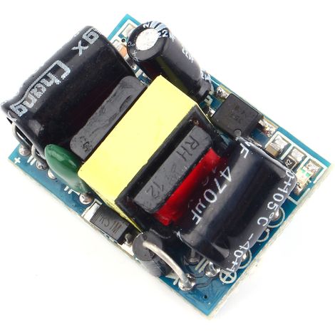 Module d'alimentation à découpage isolé 3.3V 700mA, convertisseur 220V/110V vers 3V, pour circuits électroniques, faible consommation, taille compacte. (1/5)