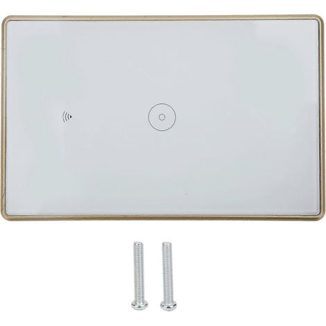 Interrupteur intelligent avec télécommande Wi-Fi sans fil et distribution d'alimentation (norme US/AU 95–250 V CA) (1/4)