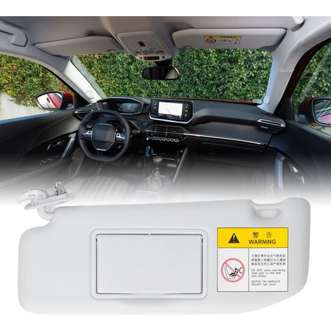 Die Sonnenblende passt für Peugeot 2008, 2014-2018 (links). (1/5)
