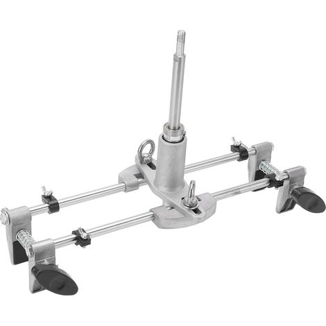 Kit de perçage pour serrure de porte, gabarit de mortaiseuse en bois massif, outil de coupe pour pièces de remplacement (1/5)