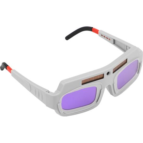 Schweißerbrille, Lötbrille mit automatischer Verdunkelung, Solarbetriebener Akku für Augenschutz (1/5)