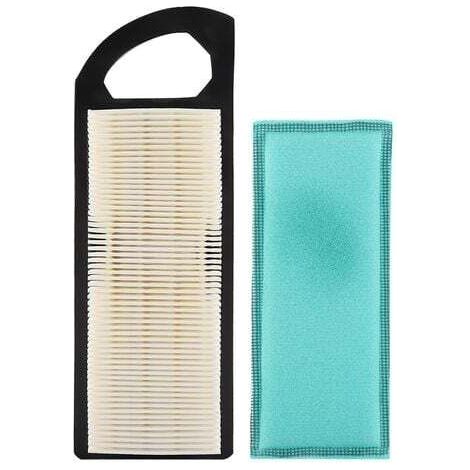 Aiperq Filtre à air pour Briggs Stratton 697153 698083 795115 653202 695547 697014 14-17.5HP