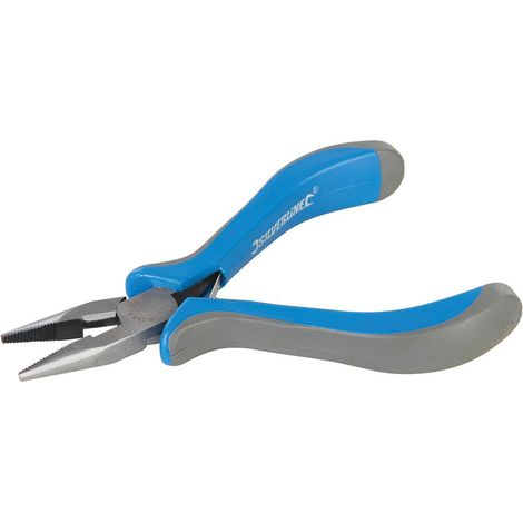 Mini pinza a becco lungo - 130 mm - Silverline (1/4)