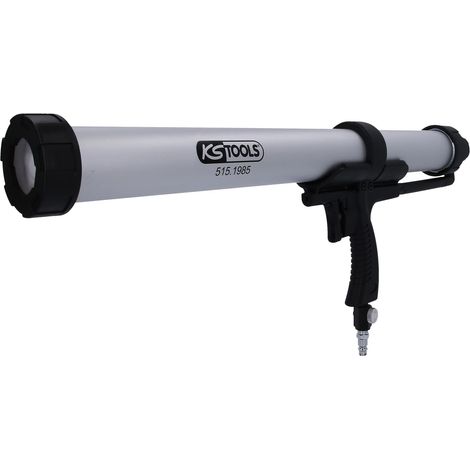 Pistola pneumatica ks tools 515.1985 capacità 600 ml alluminio (1/5)