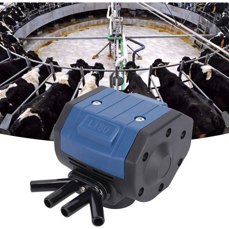 Universeller pneumatischer Pulsator mit 4 Ausgängen für Melkmaschinen für Kühe und Ziegen, Viehzuchtgeräte (1/5)