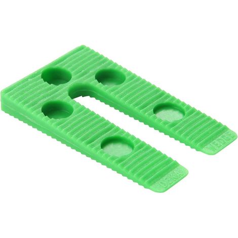 Broadfix Green Precision Wedges Bag (100 Pieces) Model BFXWP1 (1/3)