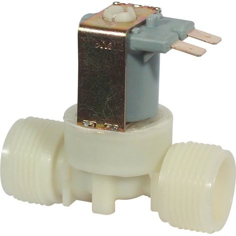 Presto – Électrovanne gaz 12V – Diamètre 3/4' MM – Entraxe 68 mm – Pour installations en milieu humide (1/3)