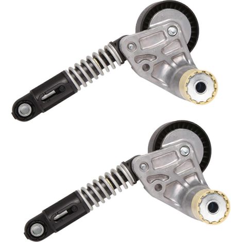 Ensemble de tendeur de courroie automobile 2X 6712000370 compatible avec SsangYong Actyon Korando C Rexton W 2012 (1/5)