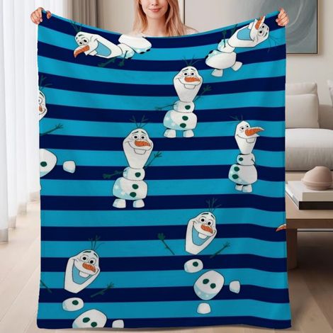 Le compagnon des familles : couverture polaire 60x80 pouces, durable et pratique (1/4)