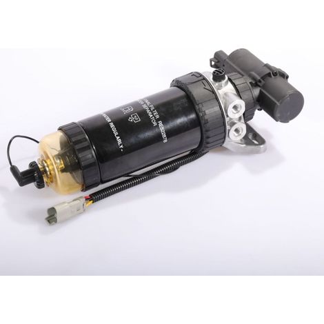 Öl-Wasser-Abscheider-Handpumpenbaugruppe RE522878 Dieselfilter Kraftstofffilter (1/5)