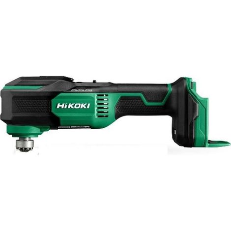 HiKOKI - Amoladora múltiple oscilante AKU de 18 V, sin batería ni cargador CV18DAW4Z