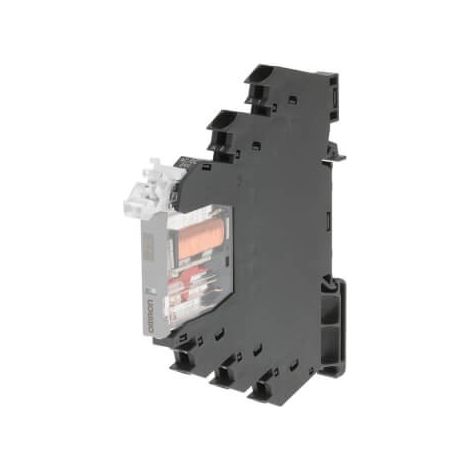 Relè elettromeccanico AC/DC 24V Push in Plus Omron G2RVST500ACDC24