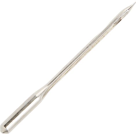Lot de 10 aiguilles de machine à coudre en acier haute résistance 6,5 cm, ensemble pour broderie et usage domestique (1/5)