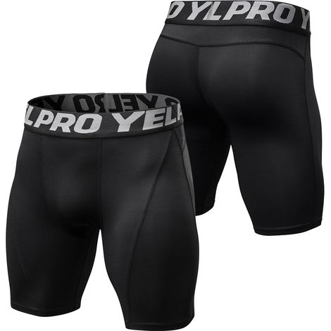 Lot de 3 sous-vêtements d'entraînement actifs pour hommes (1/5)