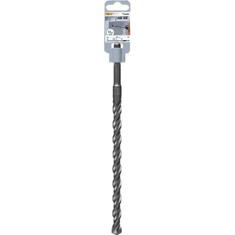 Broca para martillo kwb hb 44 14 mm 260 mm