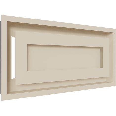 Lüftungsgitter WIND 22x45 Creme (1/5)