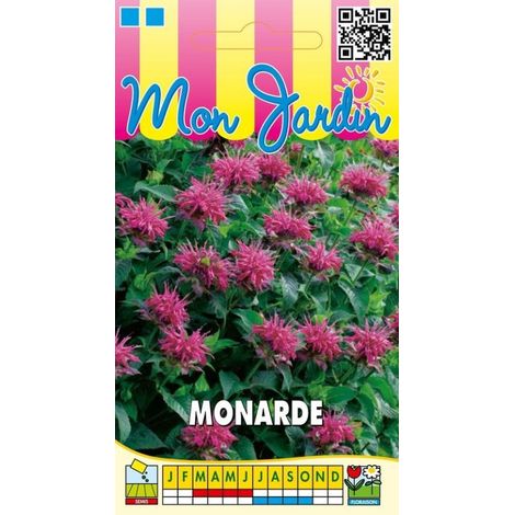 Monarde Rose / Pourpre - 1g