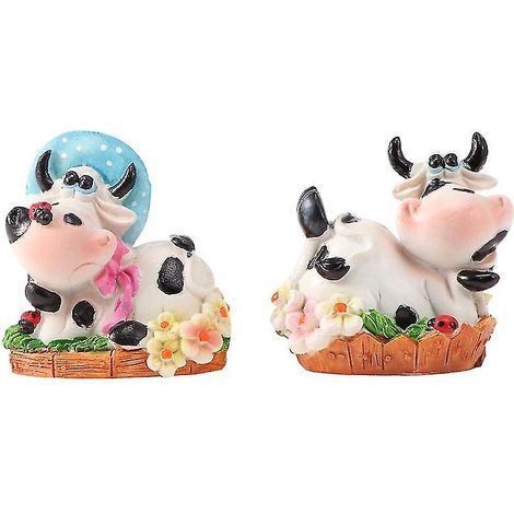 2 décorations de bureau vache (1/3)