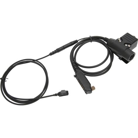 U94 Plug-and-Play-PTT-Adapter mit integriertem Mikrofon für Sepura STP8000, STP8030, STP8035, STP8038, STP8040 und STP8080 Headsets (1/5)
