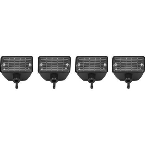 Cache de phare LED pour kit d'éclairage LED HSP REDCAT AXAIL scx10 (carré) (1/5)
