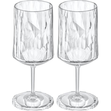 Lot de 2 verres à vin 350 ml (1/4)