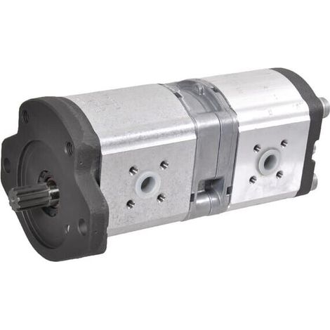 Hydraulikpumpe doppelt CASE IH 132375101 (1/3)