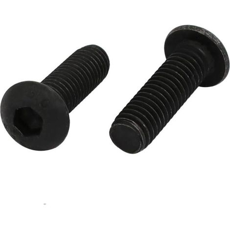 Beschaffungskarte 2 Stück M6x20mm Linksgewindeschrauben Bohrfutterschrauben Sicherungsbolzen Klasse 10.9 (1/2)