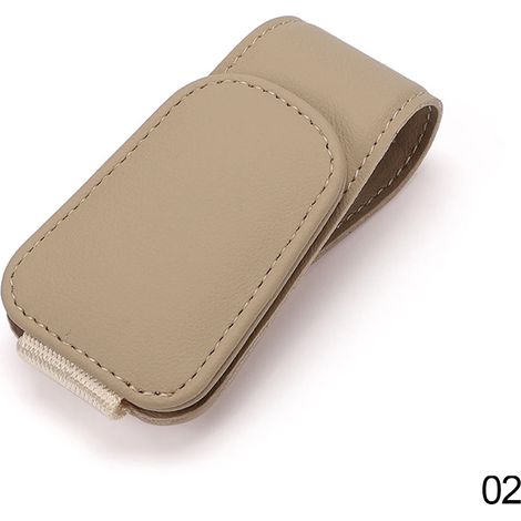 Porte-lunettes de voiture avec clip, voiture 01877