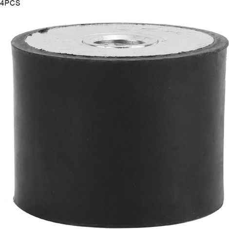 Silentbloc Anti-Vibration 4 Pièces avec Filetage Femelle M10 pour Isolation des Vibrations (DE40x30) (1/5)