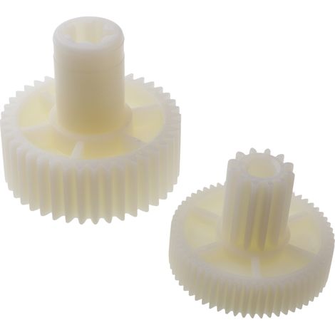 Tre Spade kit ingranaggi passapomodoro tritacarne Big 80 12EL TC12 F16000 F19200 F01200 (1/5)
