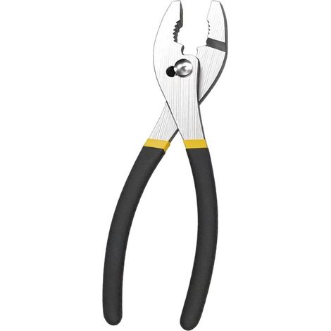 Durabilité — Pince à charnière coulissante de 8 pouces en acier au carbone, dotée de mâchoires traitées thermiquement et d'un revêtement antirouille longueur totale : 200 mm. (1/5)