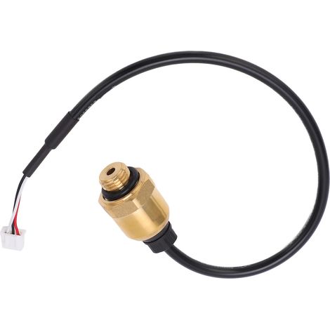 Druckwandler aus PC-Kupfer, leicht, stoßfest, 11,8 Zoll, elektrischer Drucksensor für Kaffeemaschinen G1/4 (1/5)