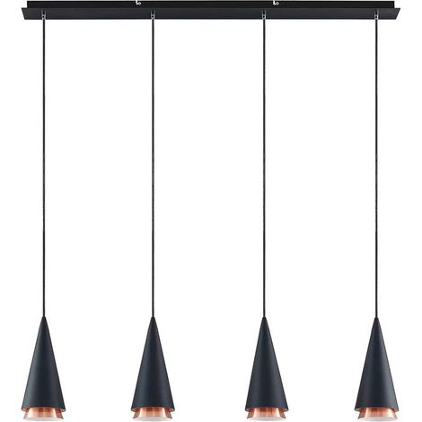 [NEUWERTIG] B-Ware Lucande Naoh Hängeleuchte Deckenleuchte Pendelleuchte Deckenlampe Leuchte Lampe (1/2)