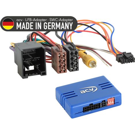 Adaptador para volante de 32 pines de Ford Transit Custom/Connect/V363
