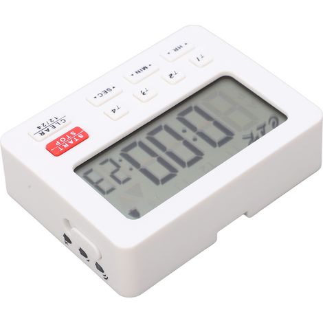Digitaler Wohnmobil-Timer mit LCD-Bildschirm, wasser- und staubdicht, großes ABS-Display, Campingküche für ATV, 3 V (1/5)