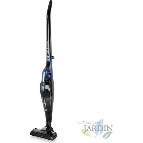 Orbegozo 3-in-1 kabelloser vertikaler Besenstaubsauger.  29,6 V Lithiumbatterie.  Zwei Geschwindigkeiten: ECO / TURBO.