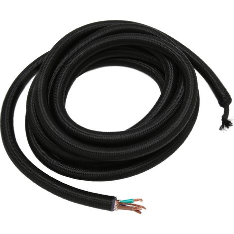 Câble d'alimentation HiFi à âme en cuivre OCC 6N, câble d'alimentation secteur pour amplificateur audio/vidéo, lecteur CD et équipement audio, 3 m / 9,8 pi (1/5)