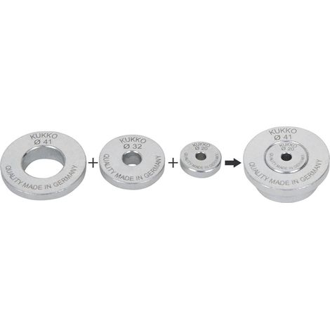 Ensemble de pression KUKKO 7 pièces avec design ergonomique et haute durabilité.