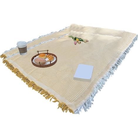 Manta de exterior para – Algodón poliéster 90 x 180 cm  Alfombra plegable (1/5)