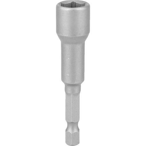 5 Stück 10 mm magnetische Steckschlüssel-Einsätze mit Sechskantschaft aus Chrom-Vanadium-Stahl für Bohrmaschinen (1/5)