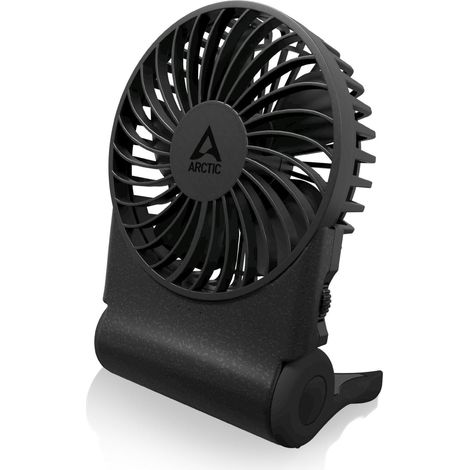 arctic Summair 2Go ventilateur portable noir rechargeable (1/3)