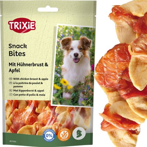 Premio para perros Manzana con Pollo Apple Chicken Trixie PREMIO 100g