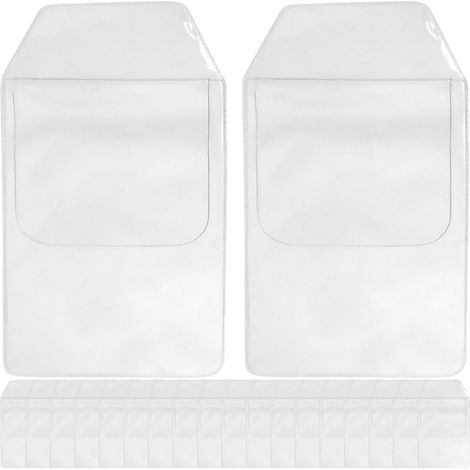 PVC pen holders for doctors and nurses Large transparent