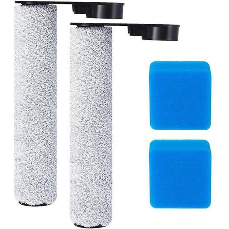 Kit de brosse et rouleau en éponge pour Eureka NEW430 et JONR ED12 - Accessoires en microfibre douce et flanelle - Househouse (1/5)