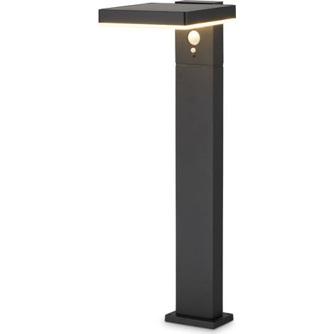 MaxxGarden Iluminación de camino, iluminación de jardín exterior, luz solar solar para exteriores, 50 cm (1/4)