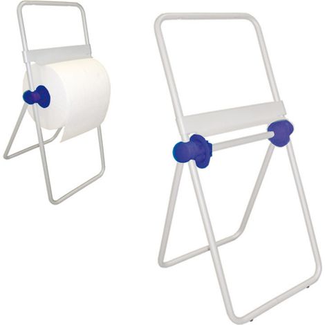 SUPPORTO A CAVALLETTO PER BOBINE DI CARTA ALTEZZA 85 CM (1/2)